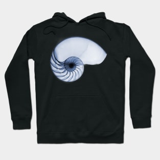 Navy Ink Seashell Hoodie